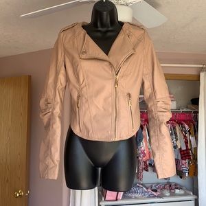 American culture Faux leather jacket